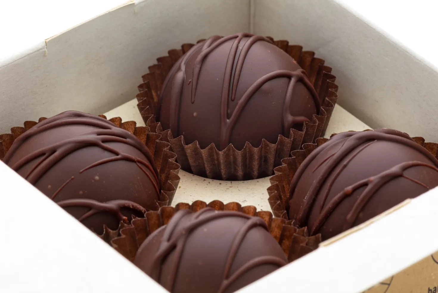 Honig-Nuss-Pralinen