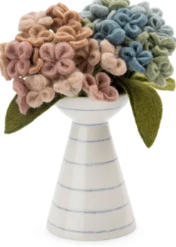Hortensienblüte Filz