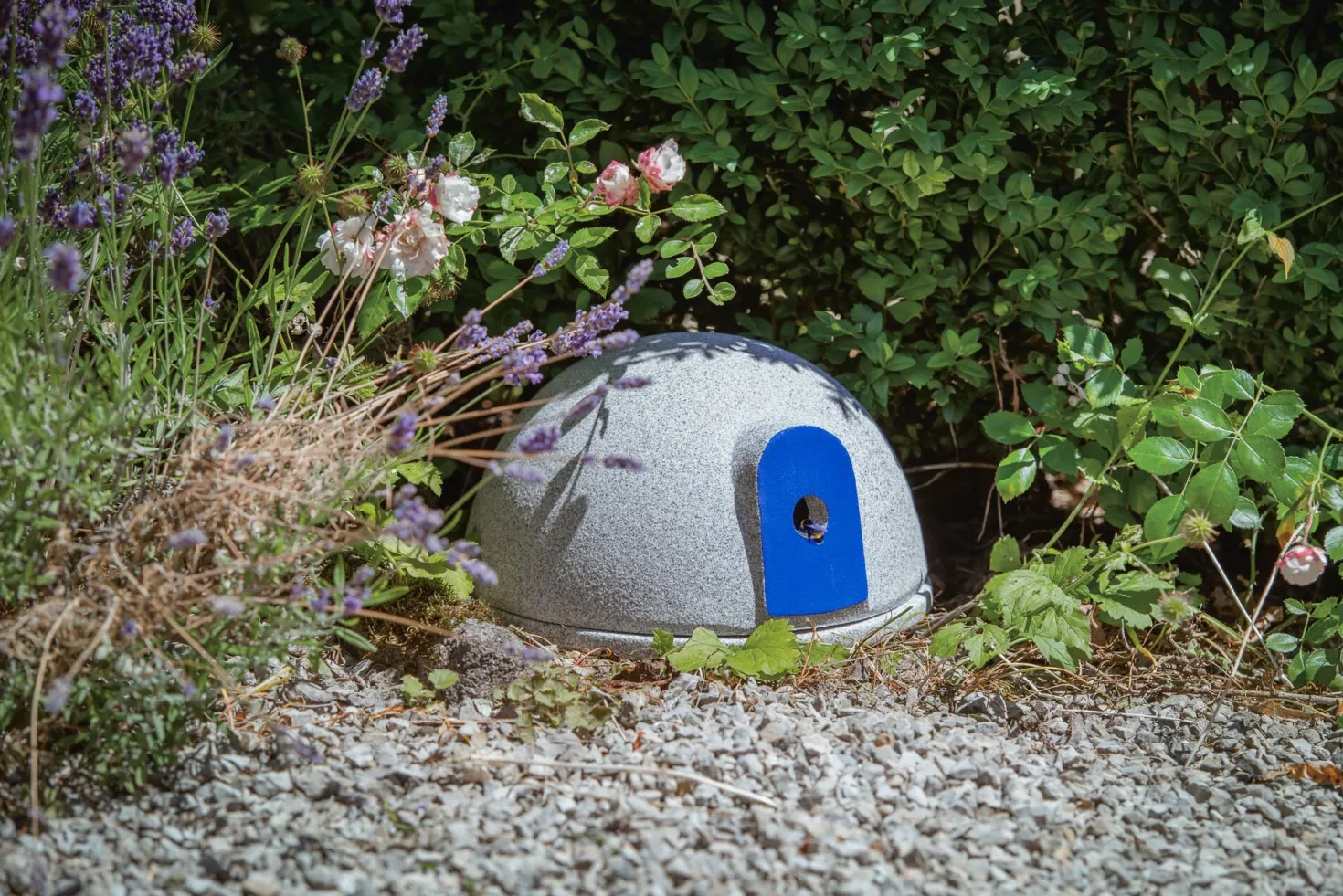 Hummelnistkasten Granitkeramik