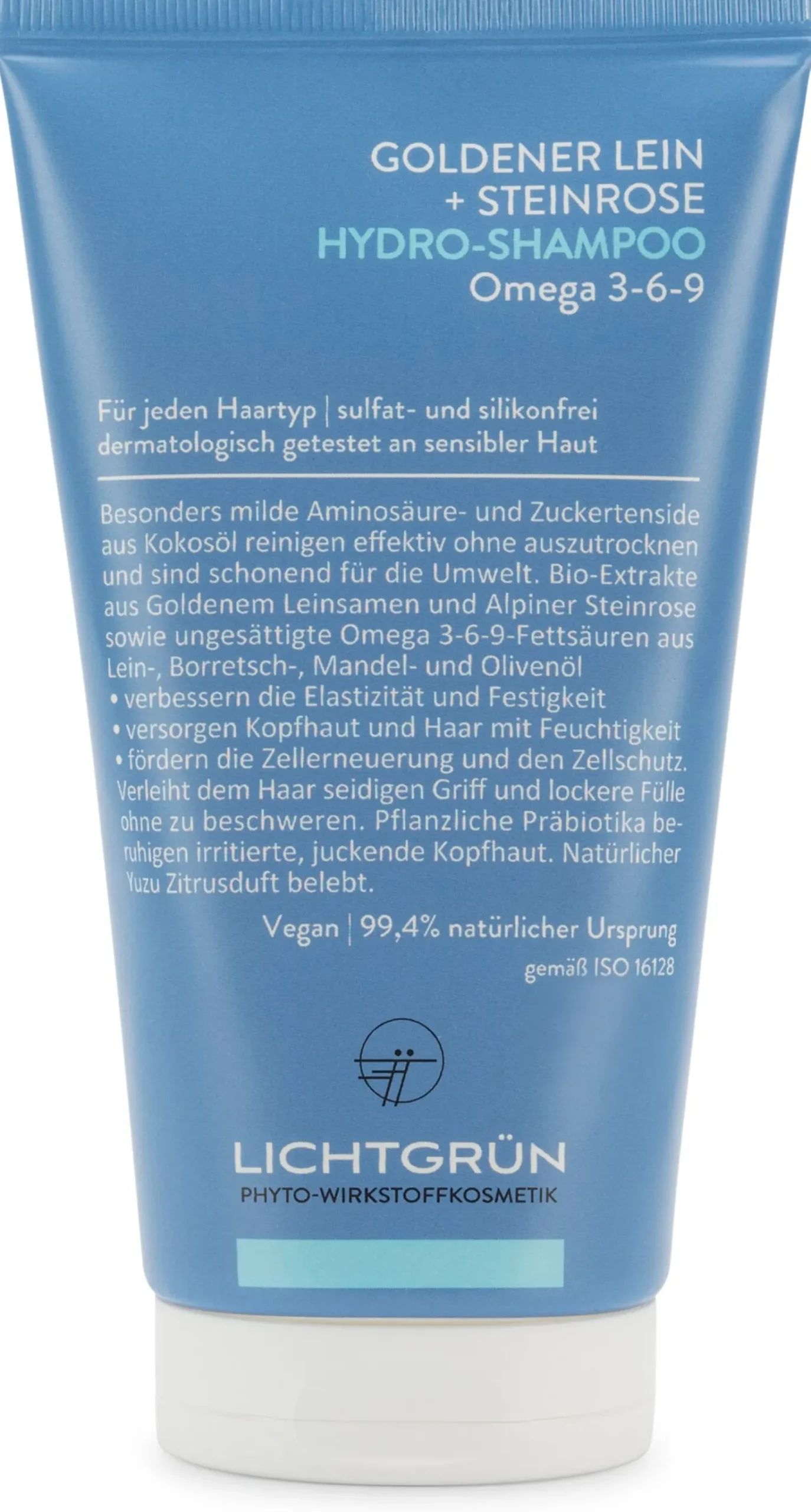 Hydro-Shampoo Goldener Lein und Steinrose