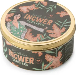 Ingwer mit Schokolade