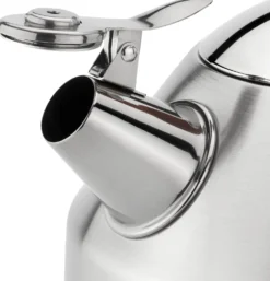 Italienischer Wasserkessel LIGNUM SATINATO