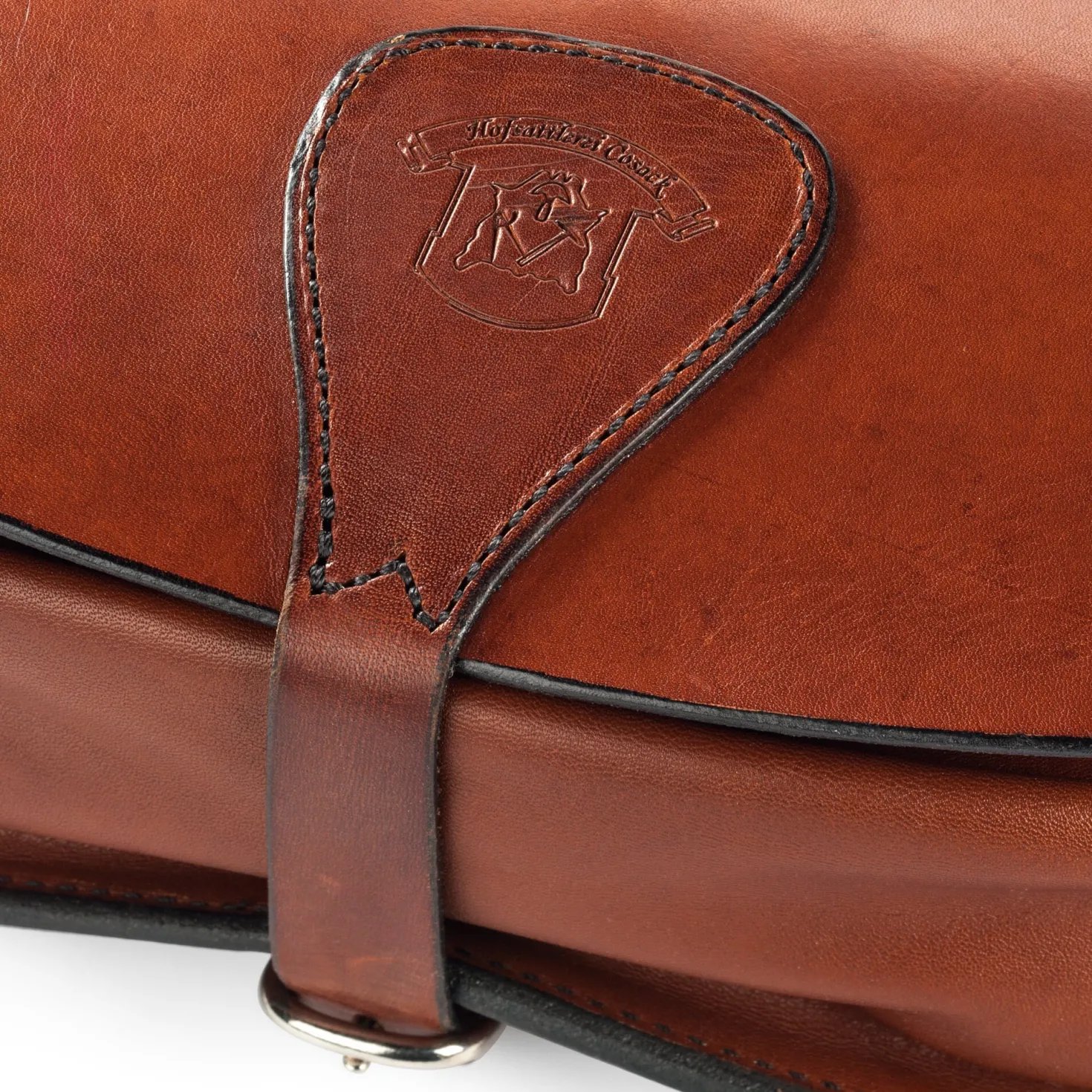 Jagdtasche Rindleder