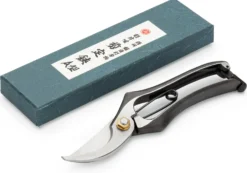 Japanische Gartenschere handgeschmiedet
