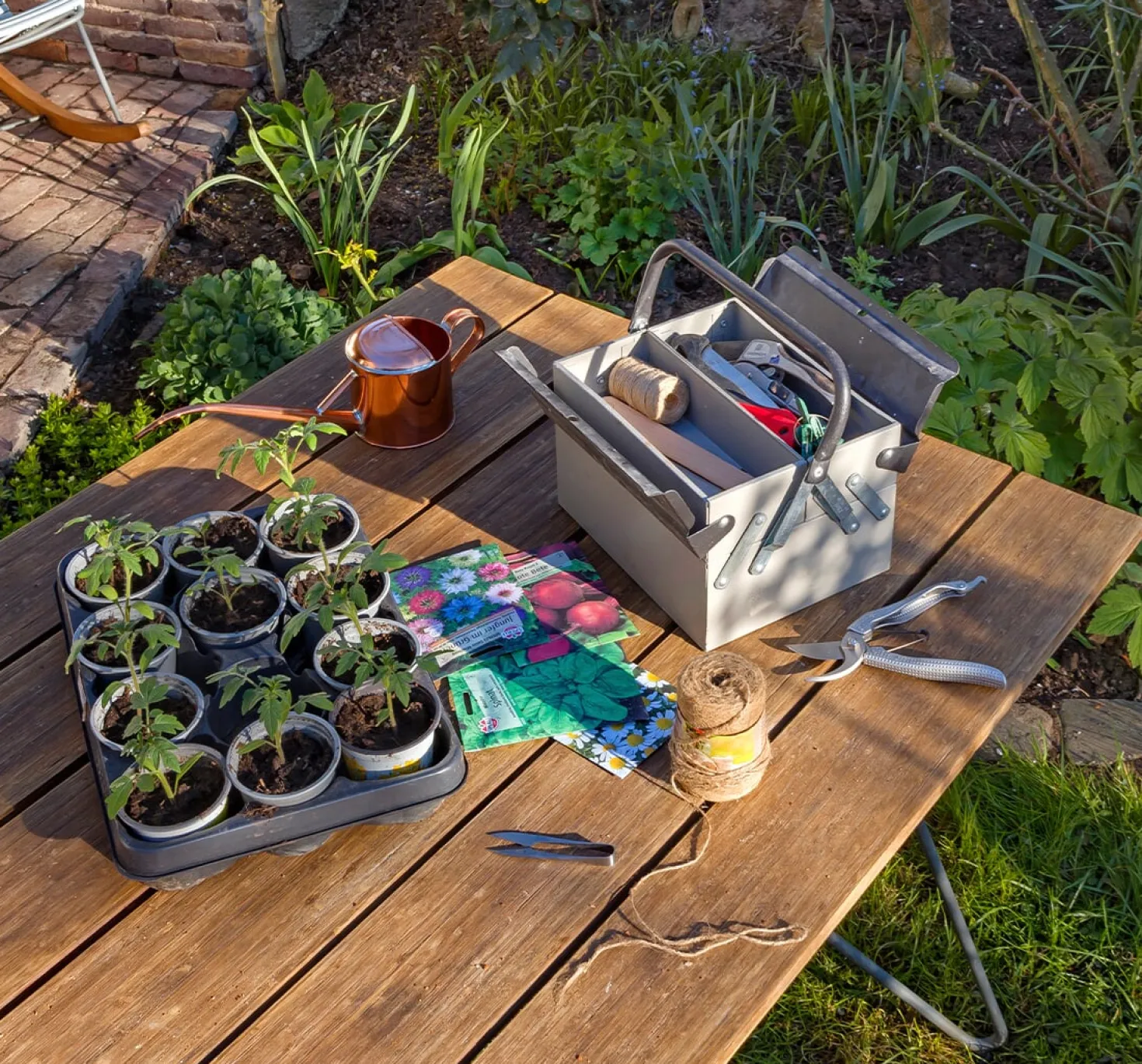 Japanische Gartenschere Mini Snips