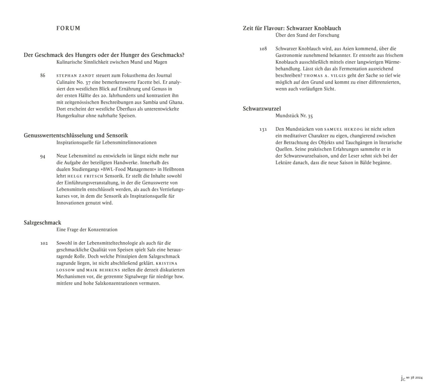 Journal Culinaire
