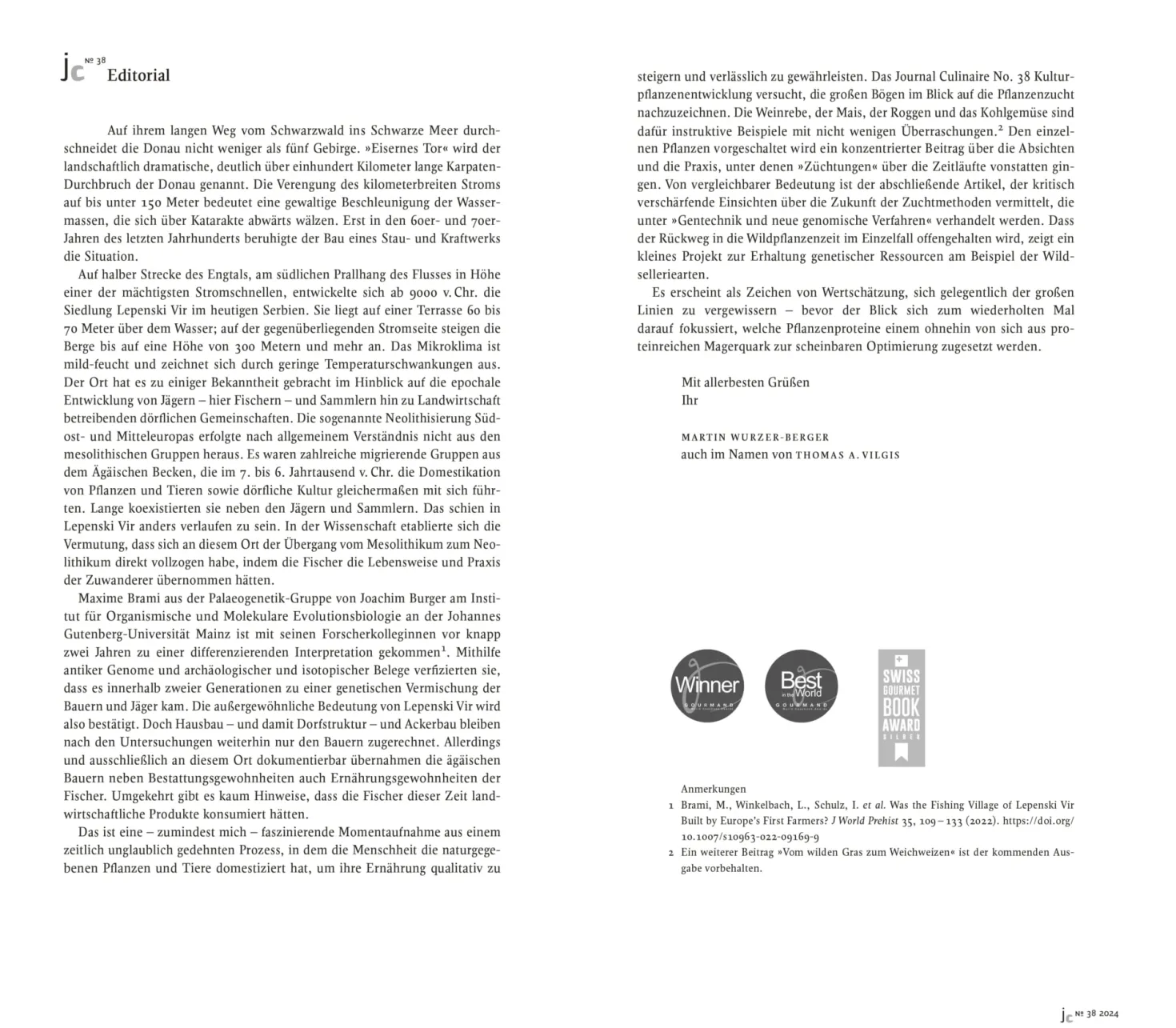 Journal Culinaire