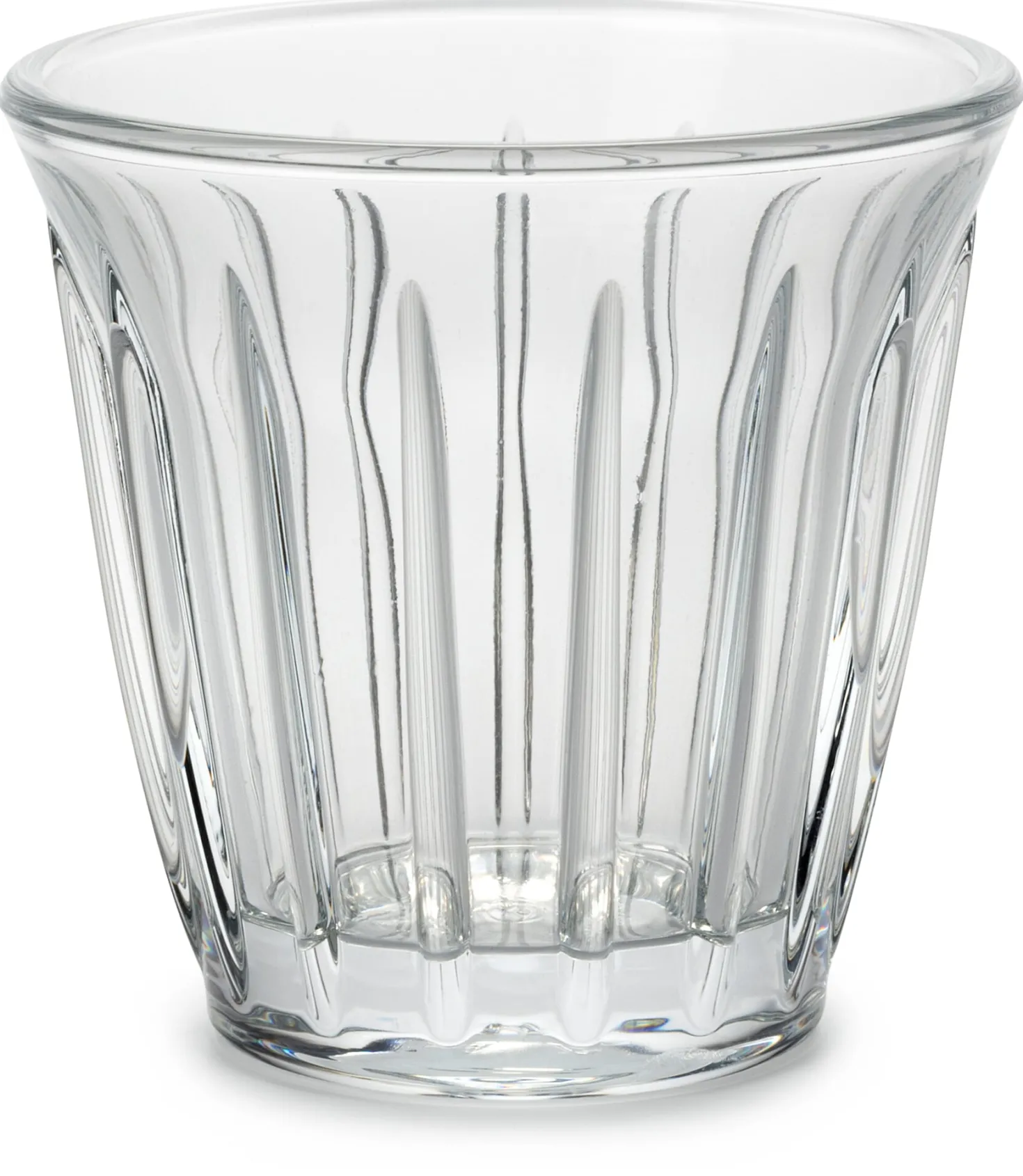 Kaffeeglas gerippt