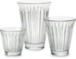 Kaffeeglas gerippt
