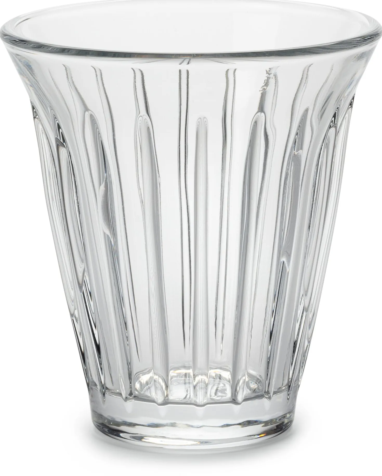 Kaffeeglas gerippt