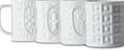 Kaffeetasse Relief
