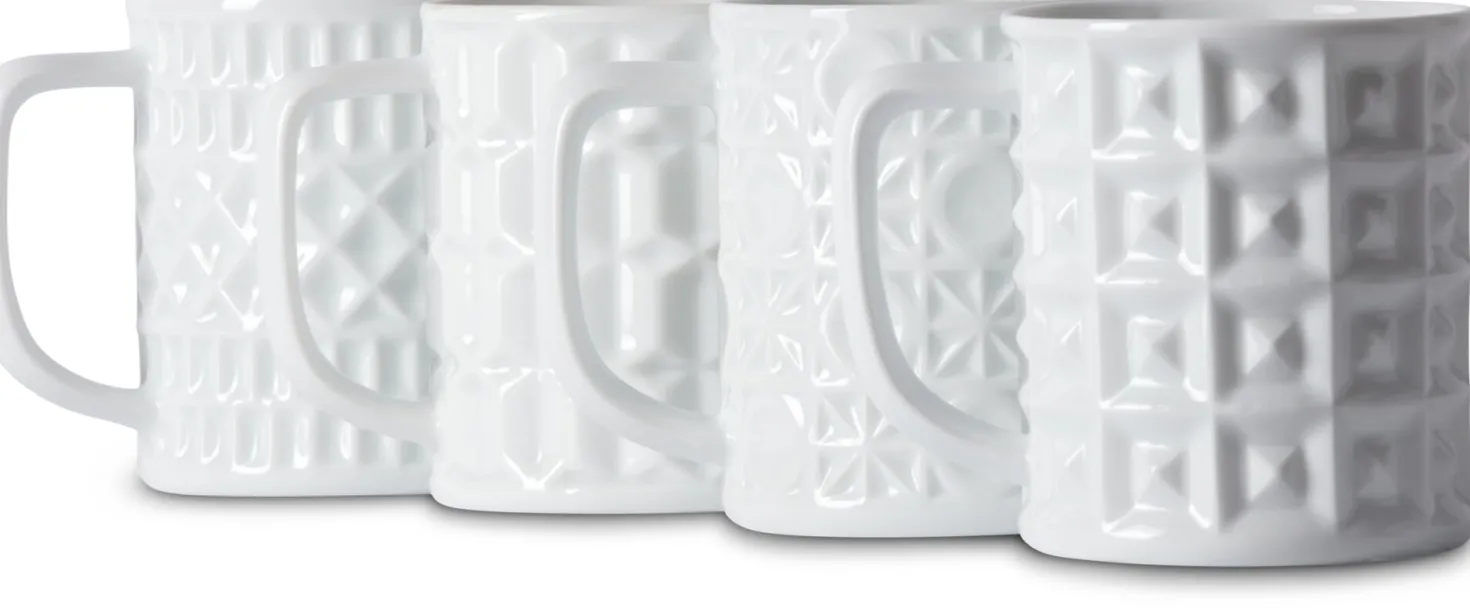 Kaffeetasse Relief