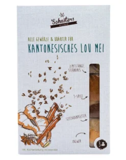 Kantonesisches Lou Mei Gewürze