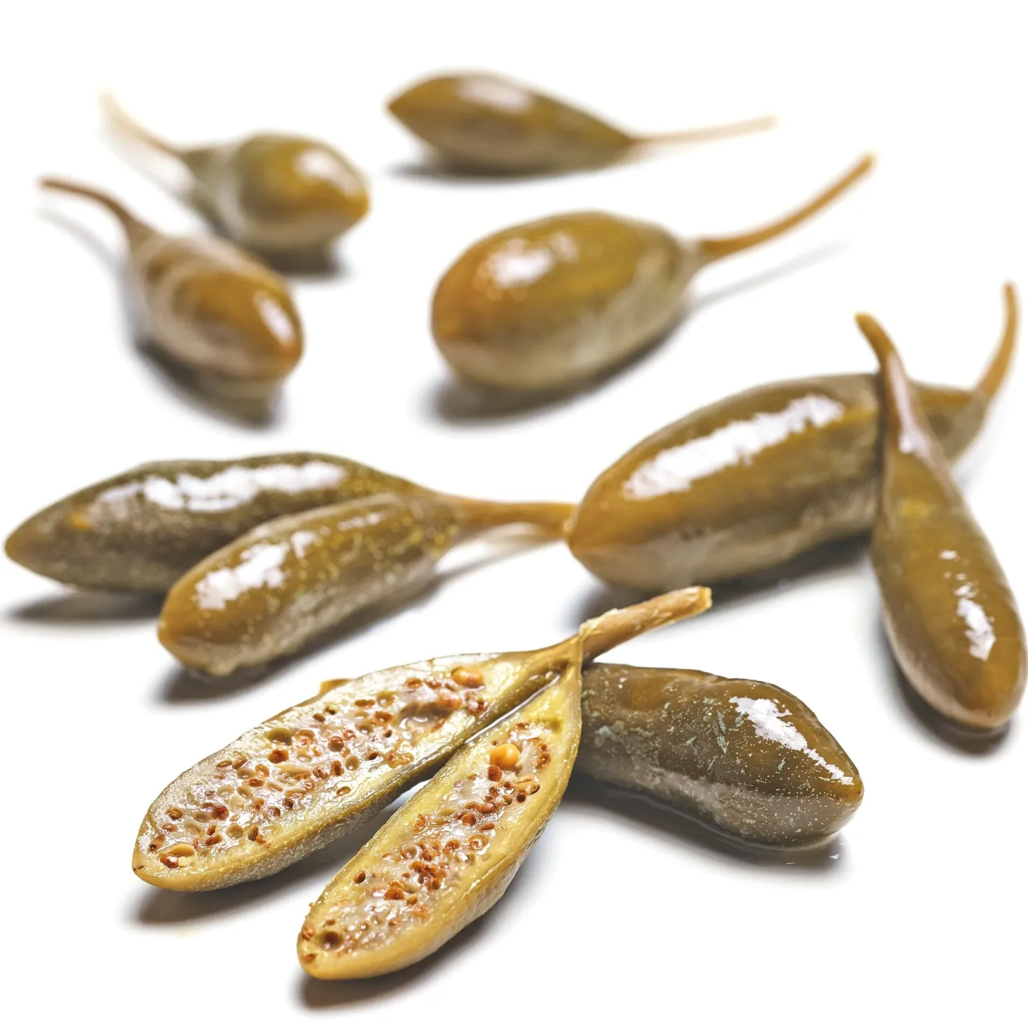 Kapernäpfel von Salina