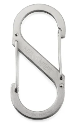 Karabiner Edelstahl