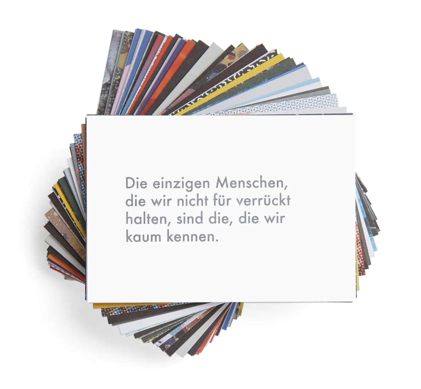 Karten-Set Ruhe