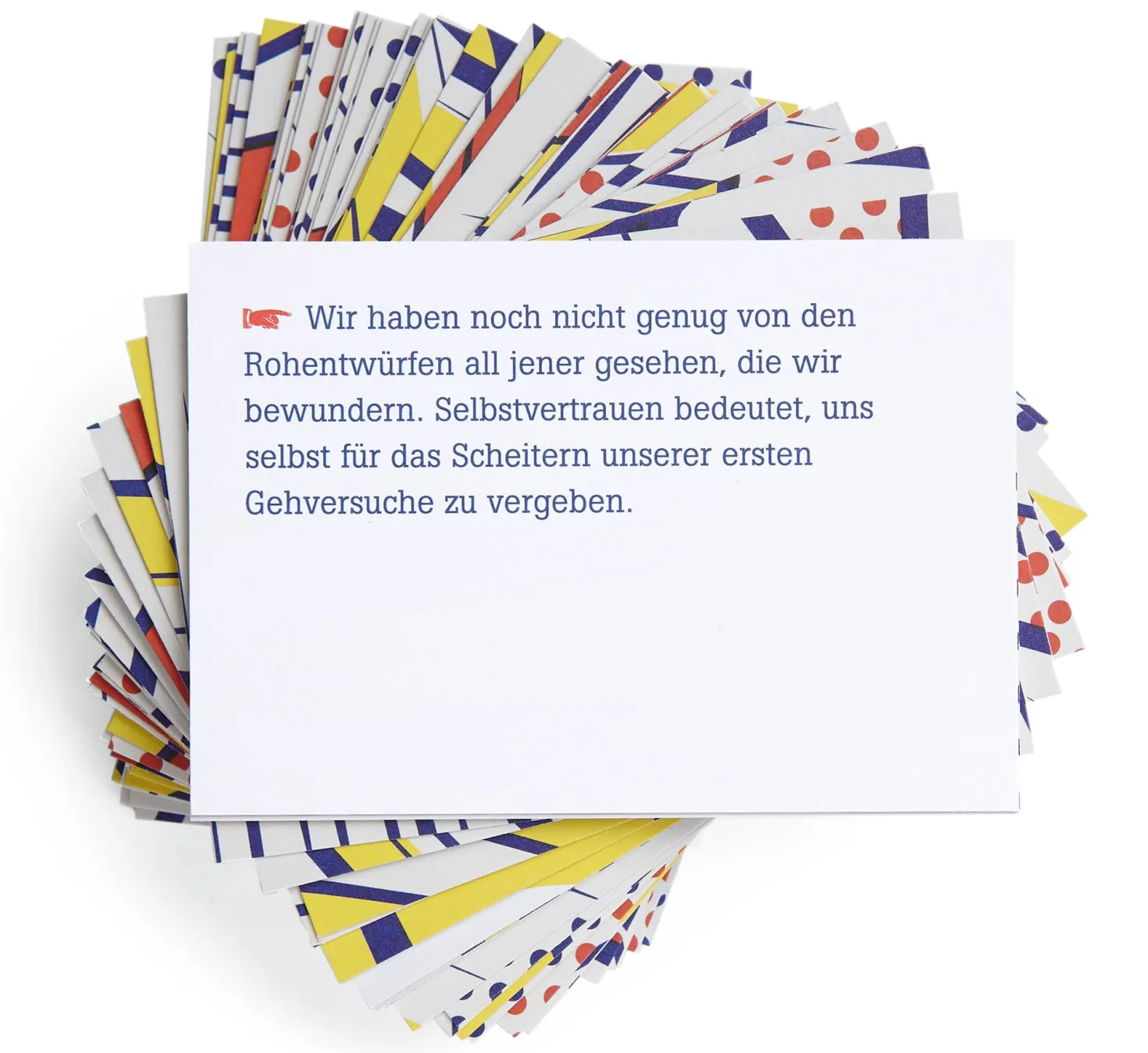 Karten-Set Selbstvertrauen