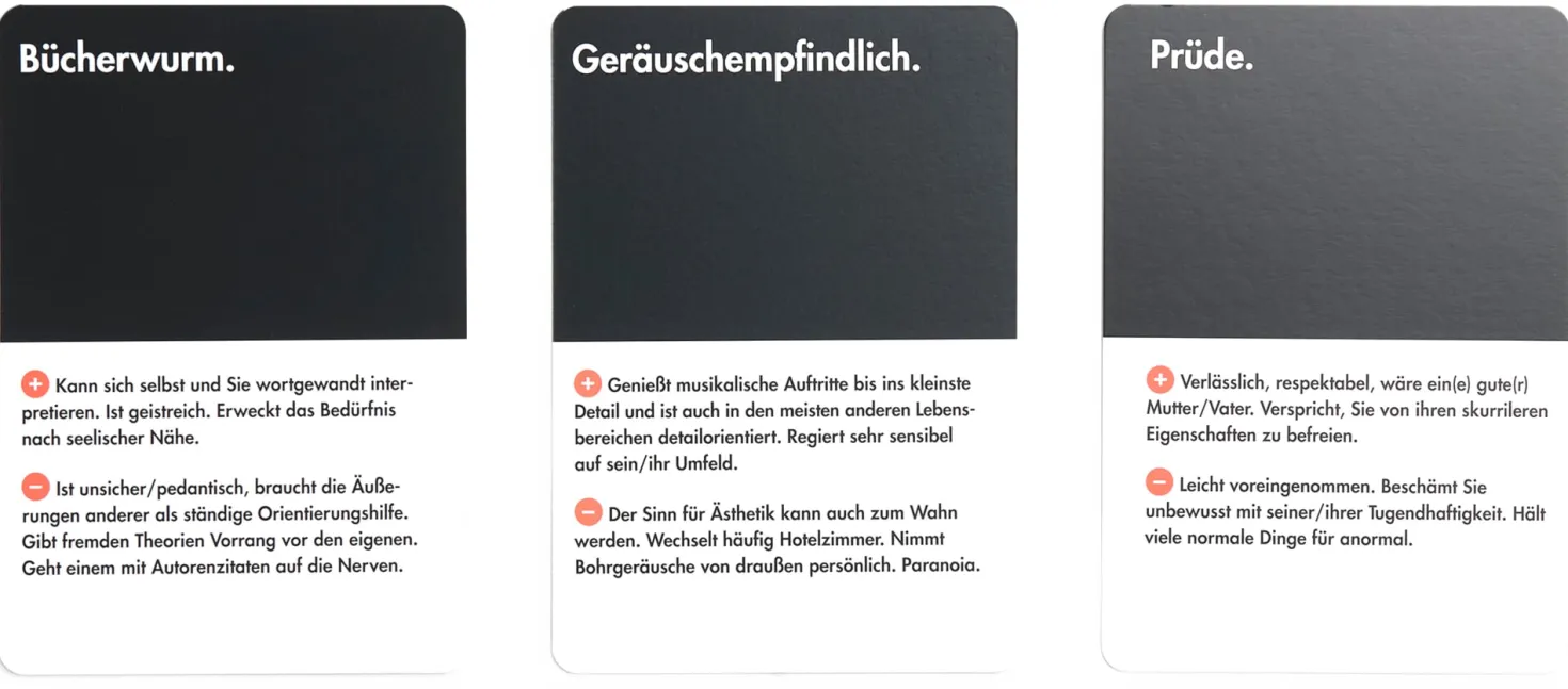 Karten-Set Welcher Partner passt zu mir?