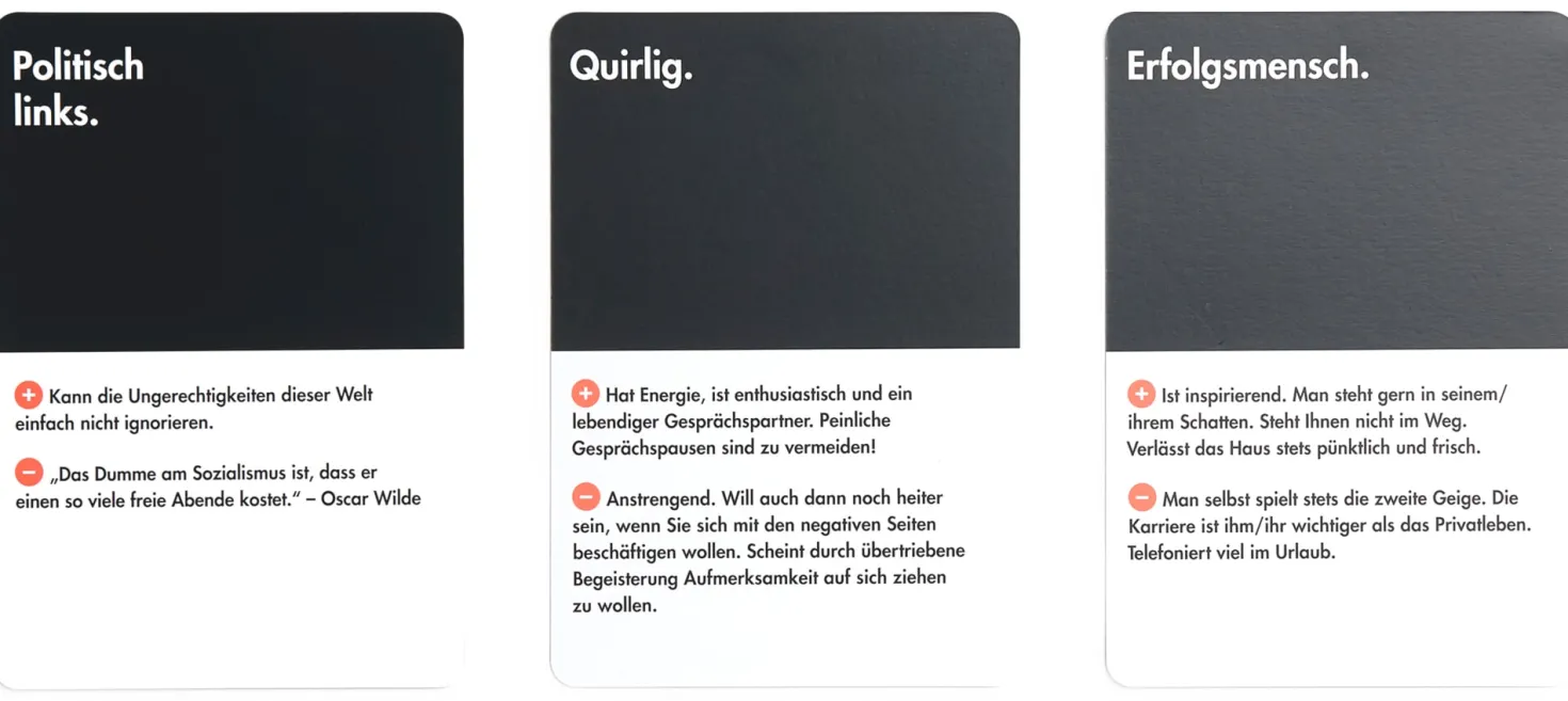 Karten-Set Welcher Partner passt zu mir?