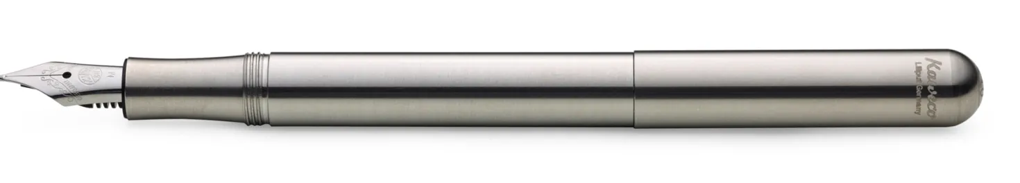 Kaweco Liliput Füllfederhalter Edelstahl
