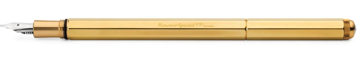 Kaweco Special Füllfederhalter Messing
