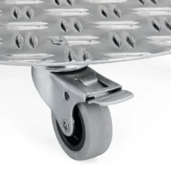 Kübelroller Aluminiumblech