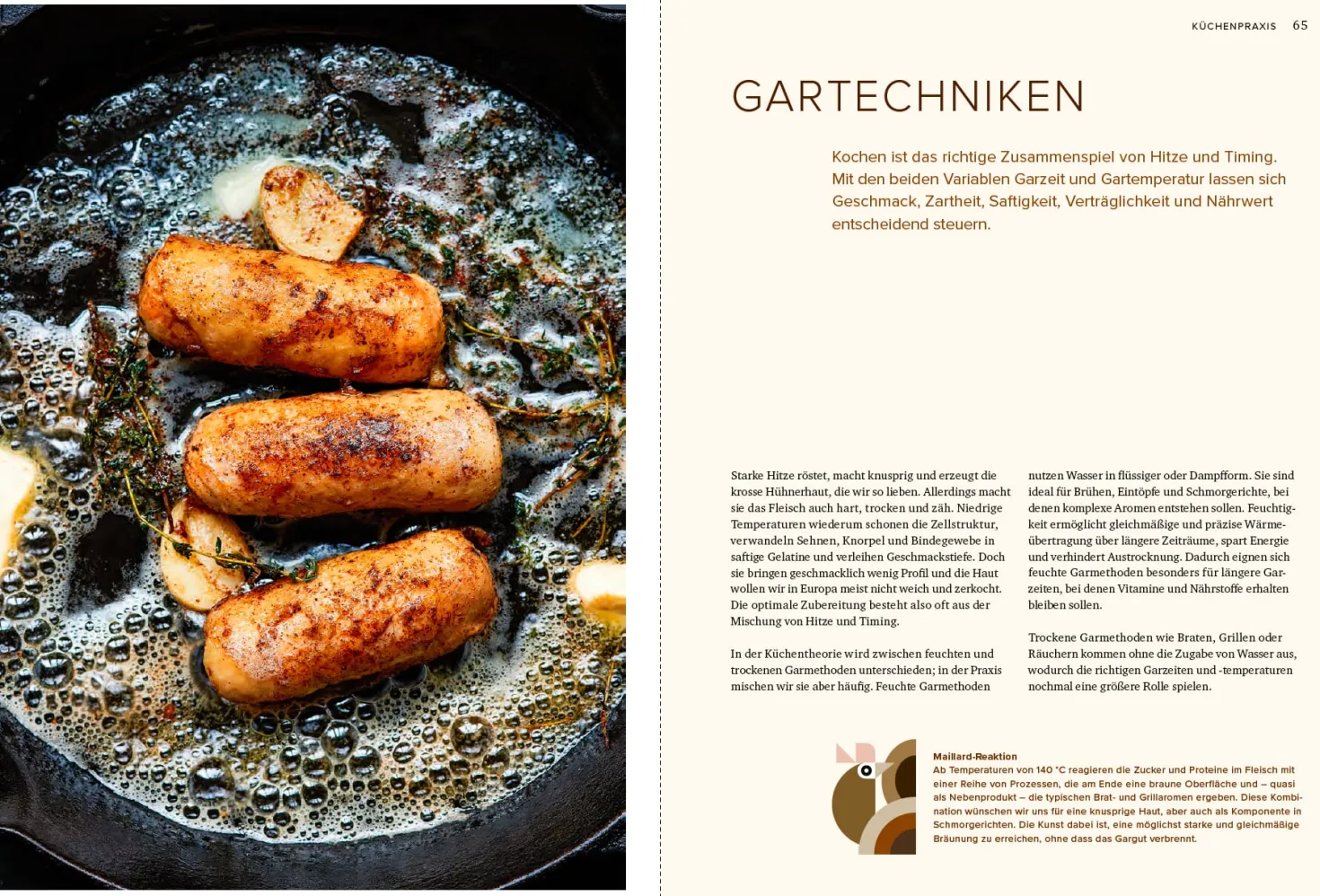 Küchenhandbuch Huhn