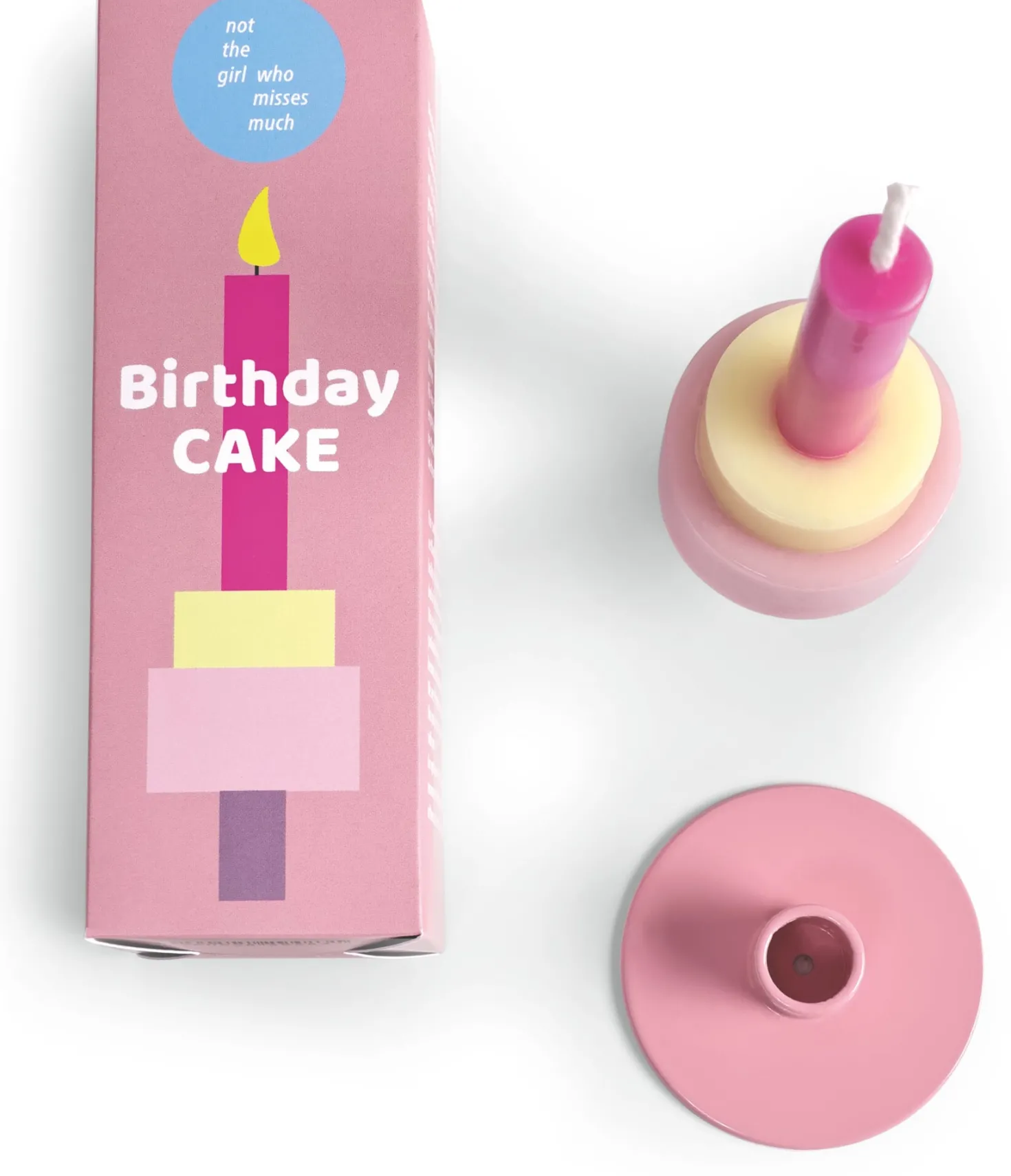 Kerze Birthday Cake