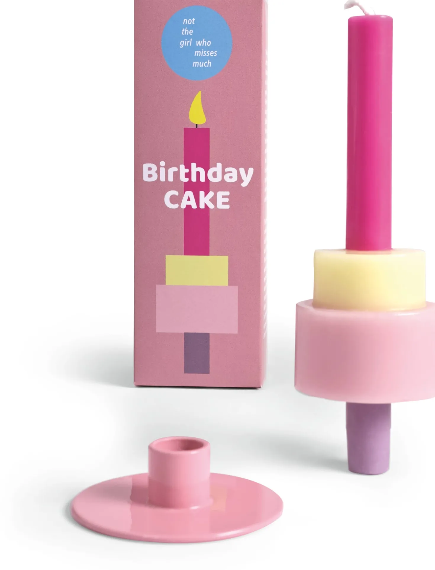 Kerze Birthday Cake