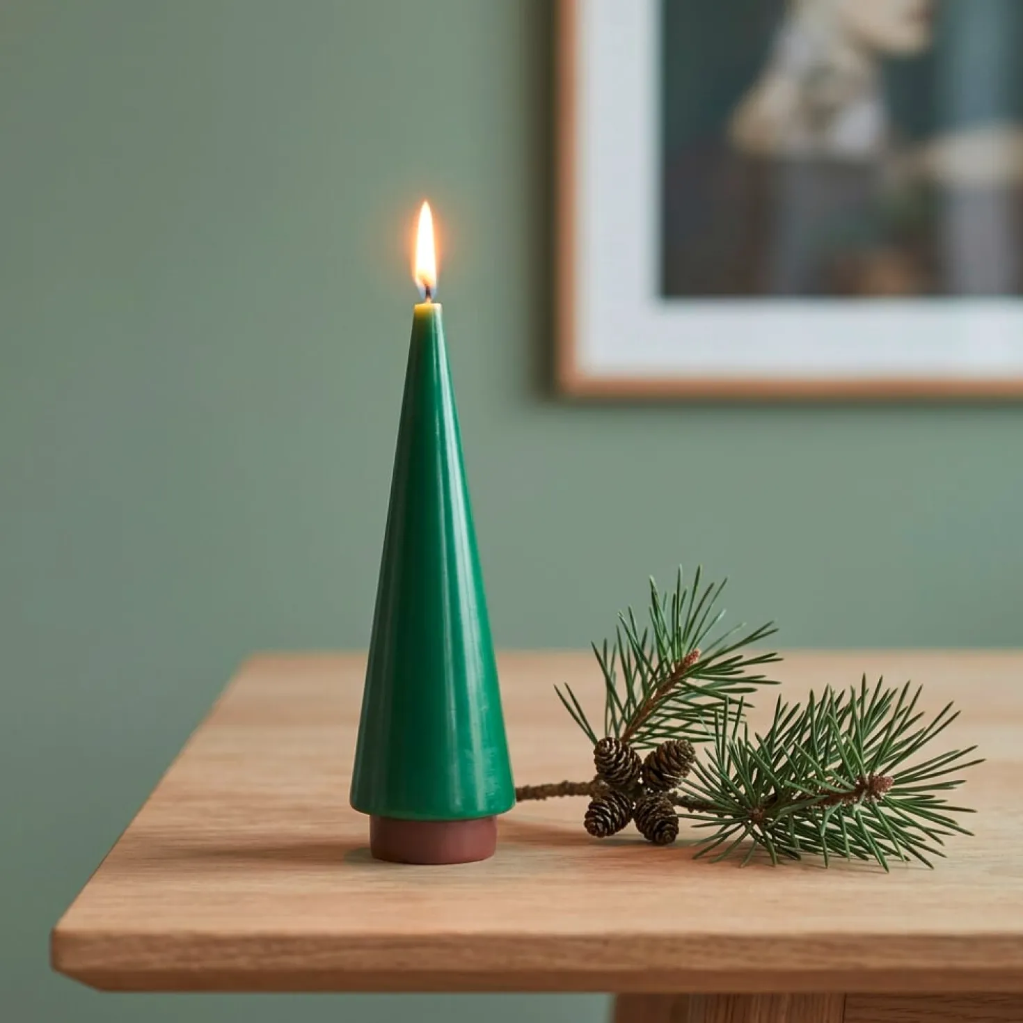 Kerze Candle Tree