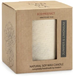 Kerze mit Duft