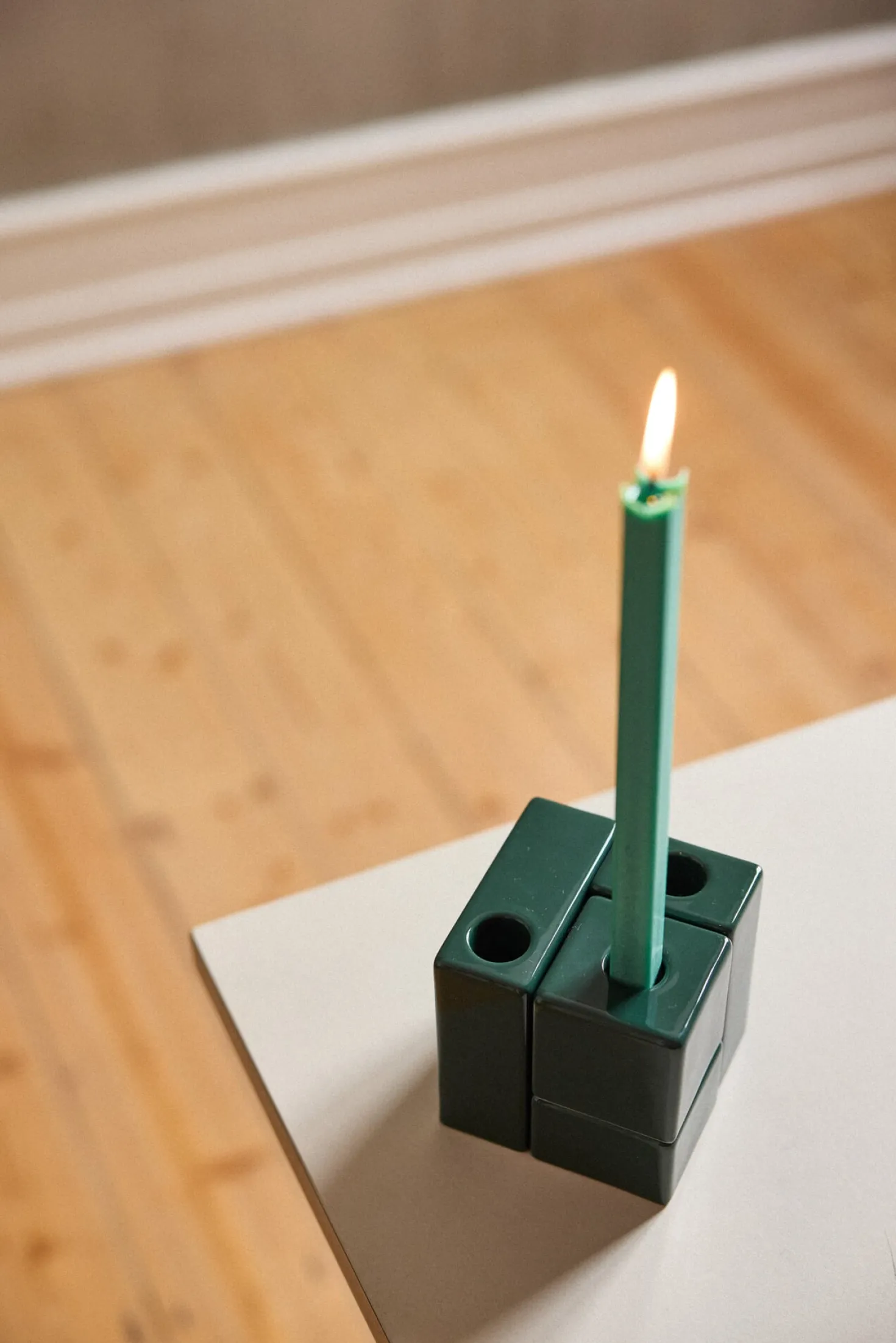 Kerzenständer 4 Blocks
