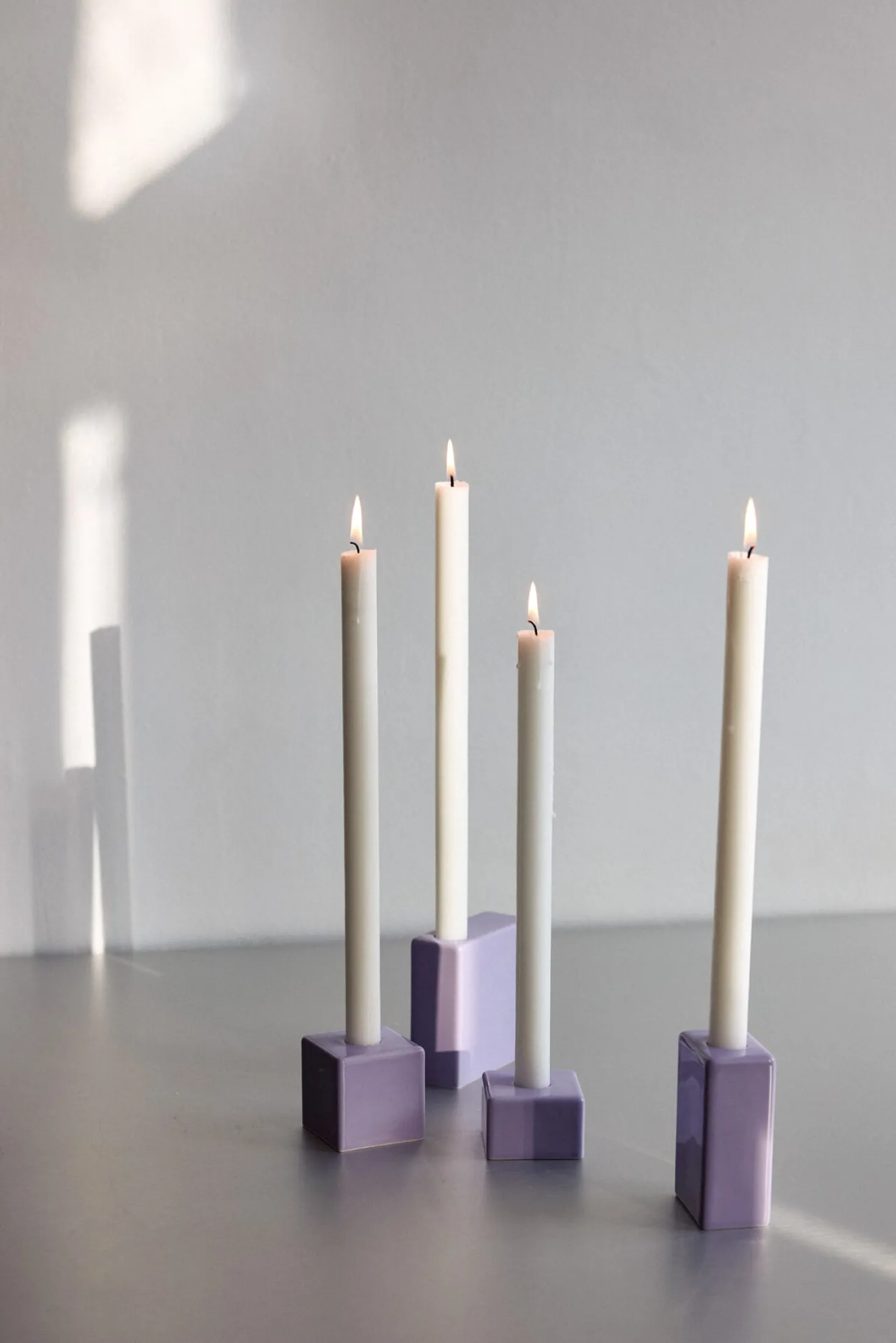 Kerzenständer 4 Blocks