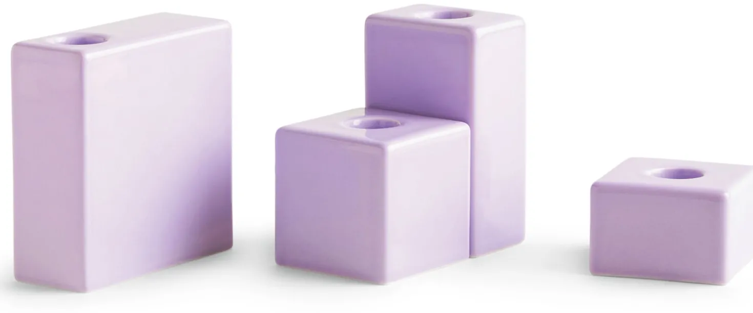 Kerzenständer 4 Blocks