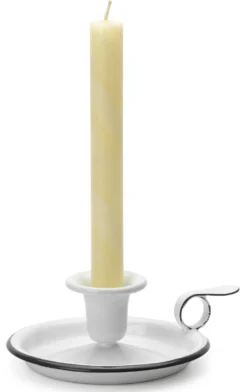 Kerzenständer Retro Emaille