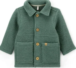 Kinder-Hemdjacke Wollwalk
