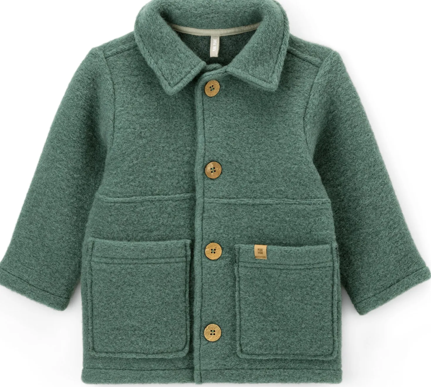 Kinder-Hemdjacke Wollwalk