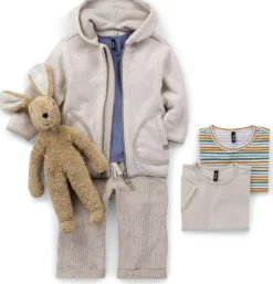 Kinder-Jacke Baumwollfleece