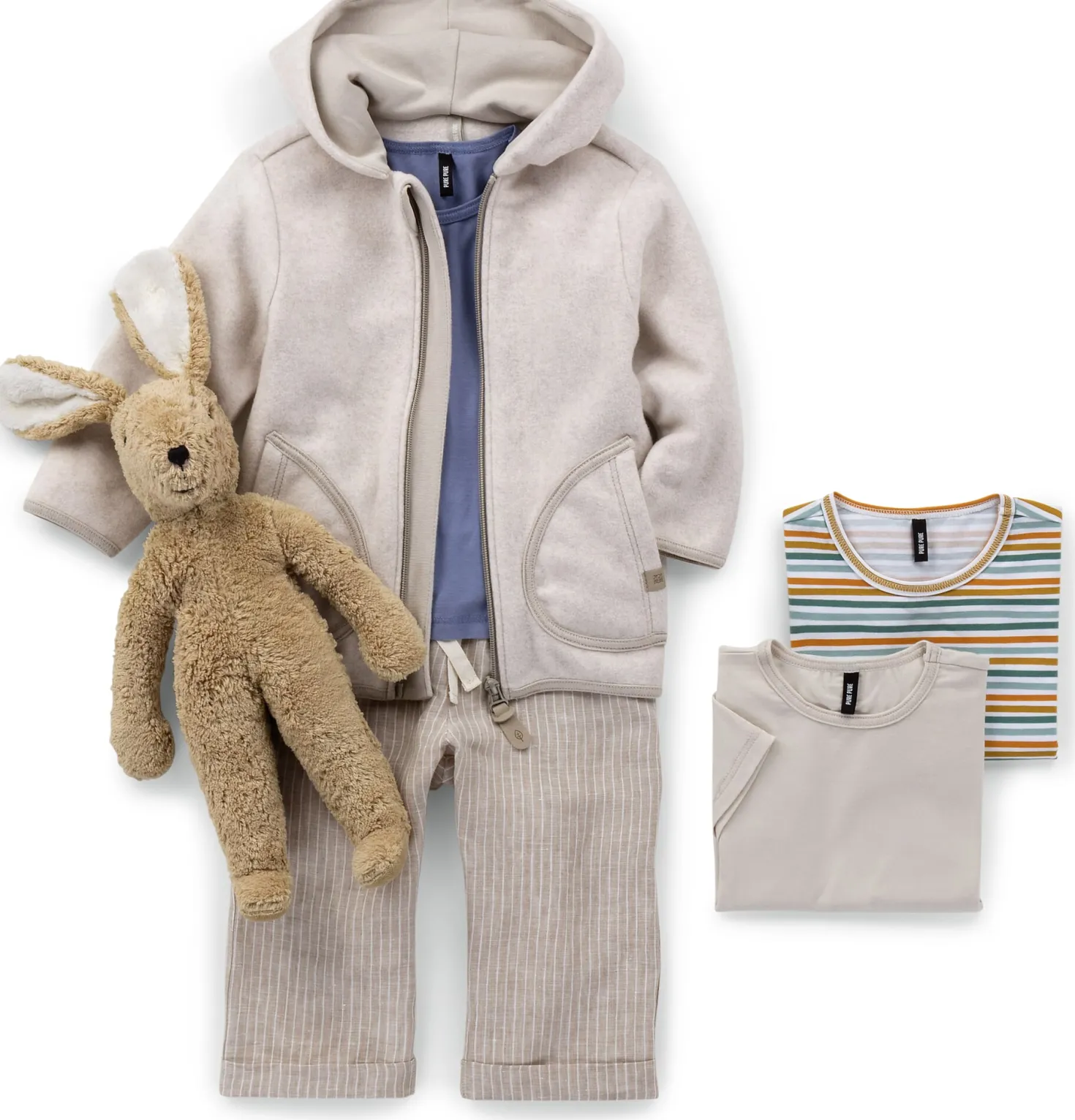 Kinder-Jacke Baumwollfleece