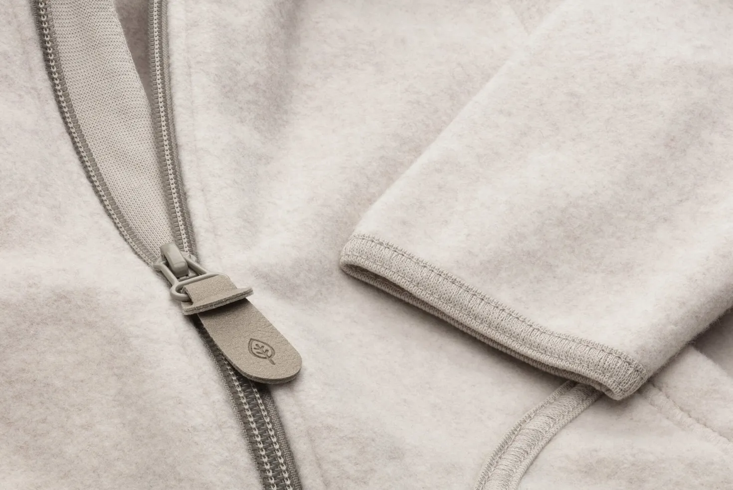 Kinder-Jacke Baumwollfleece
