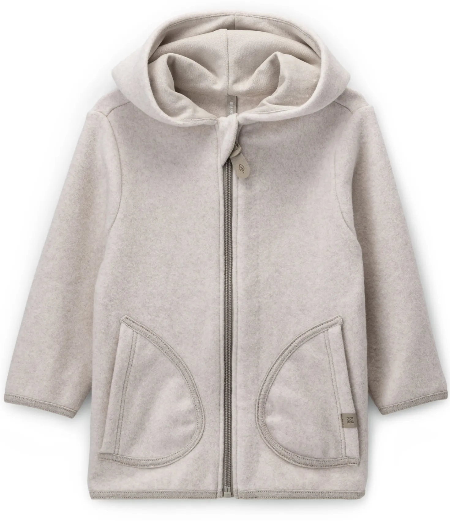 Kinder-Jacke Baumwollfleece