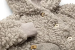 Kinder-Jacke Wollplüsch