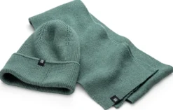 Kinder-Mütze Merino-Baumwolle-Seide