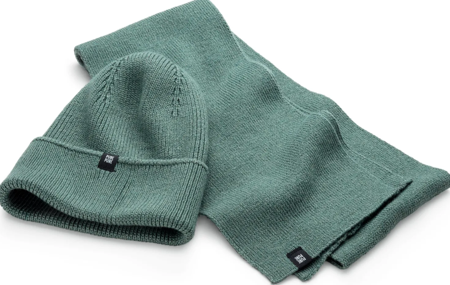 Kinder-Mütze Merino-Baumwolle-Seide