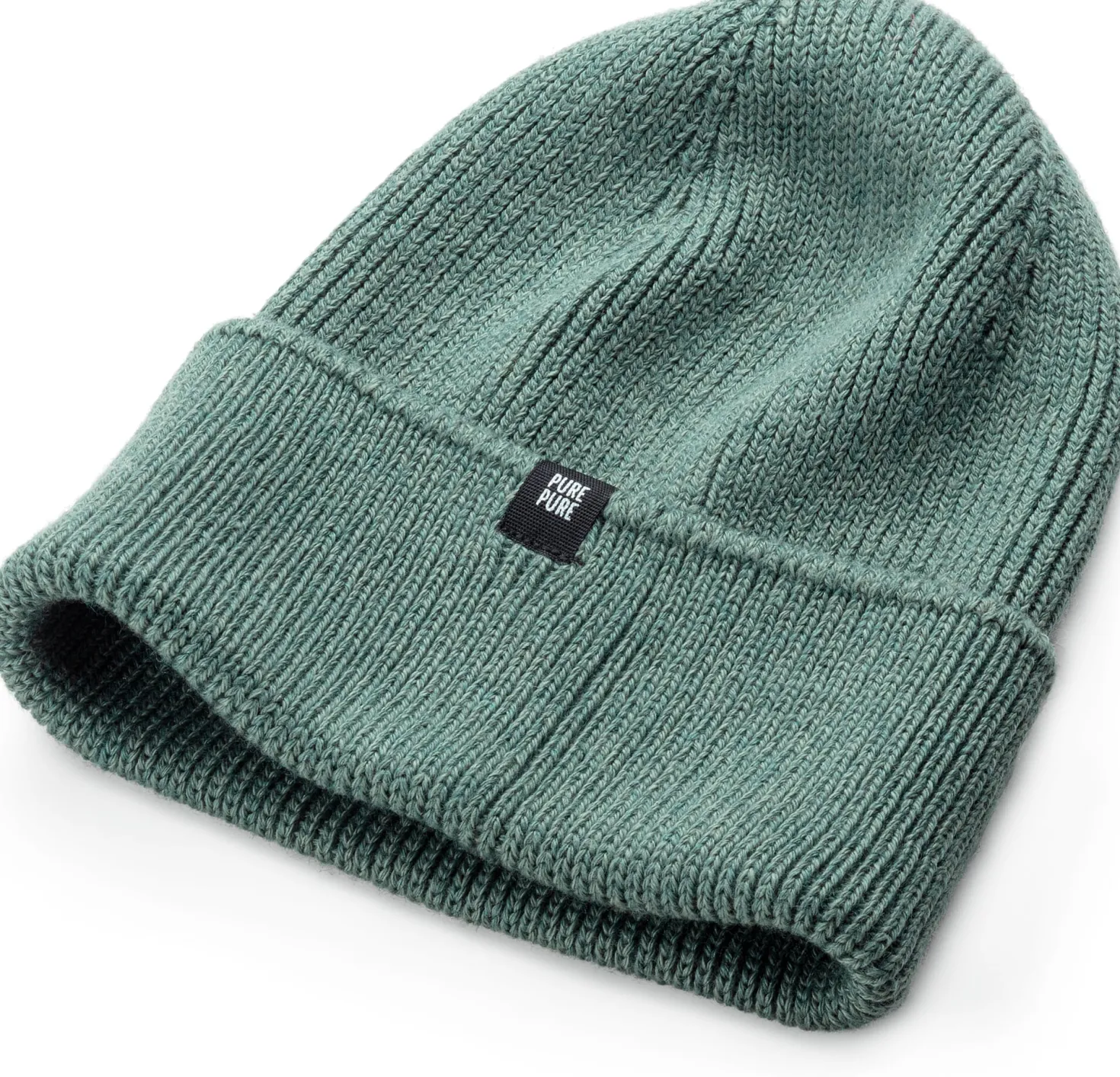 Kinder-Mütze Merino-Baumwolle-Seide