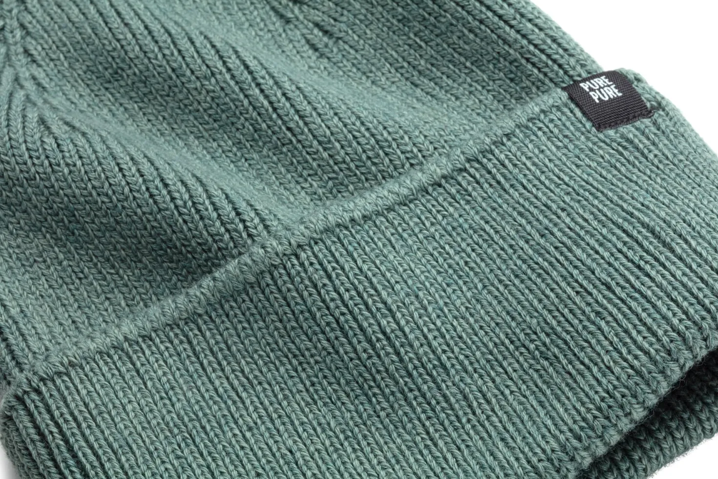 Kinder-Mütze Merino-Baumwolle-Seide