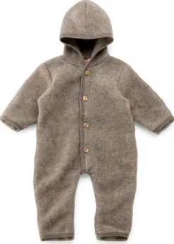 Kinder-Overall Schurwollfleece