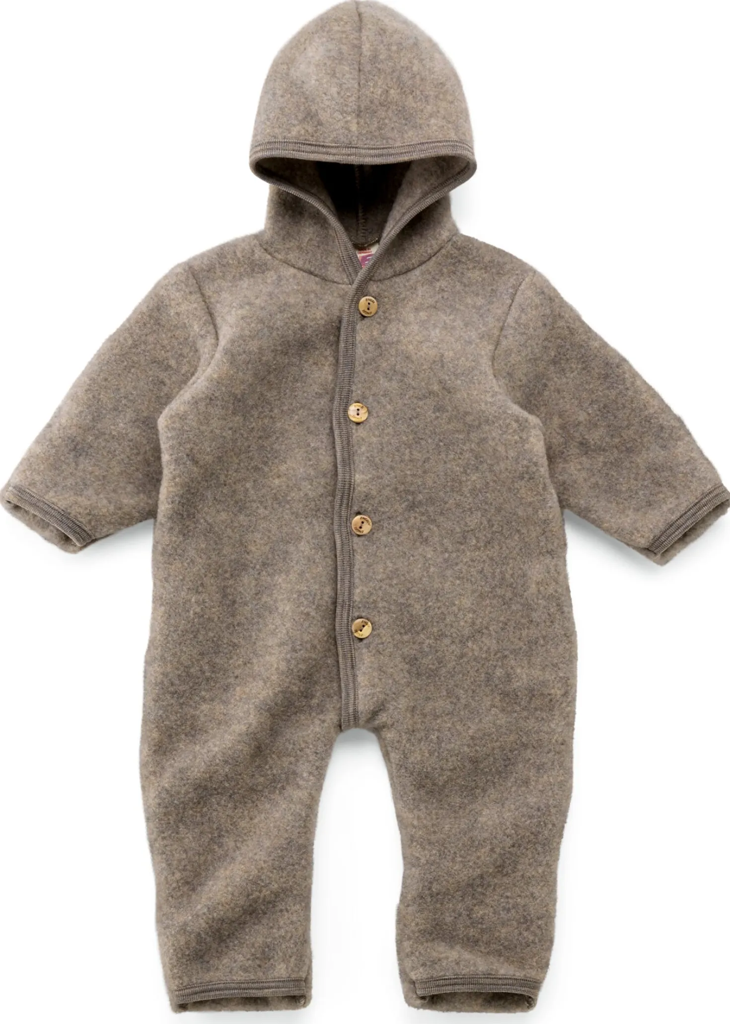 Kinder-Overall Schurwollfleece