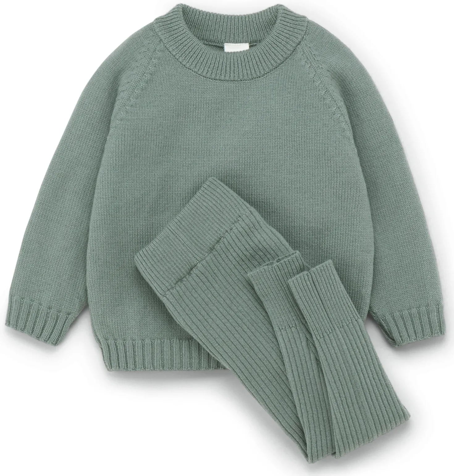 Kinder-Pullover Merinowolle