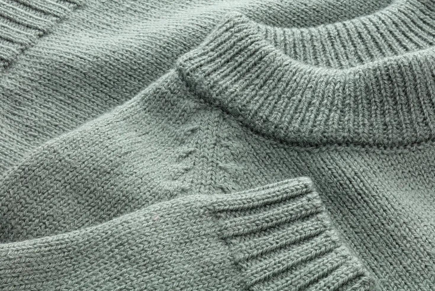 Kinder-Pullover Merinowolle